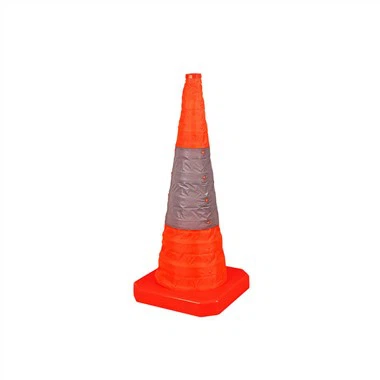 Cône d'urgence pliable de 28 pouces