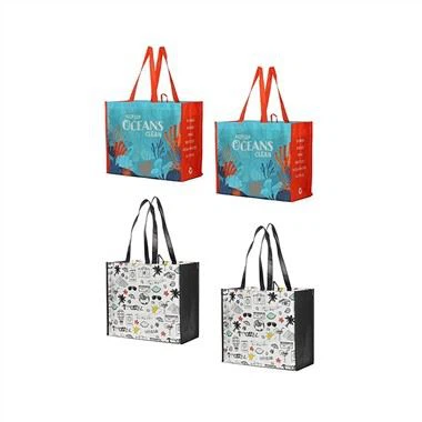 Sac d'épicerie réutilisable personnalisé